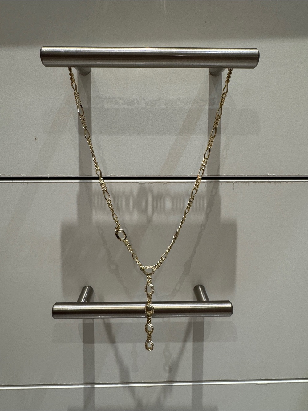 Kendra Scott Gold Link Y-Drop Necklace